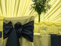 White Linen Chair Cover Hire and Venue Styling 1086013 Image 2